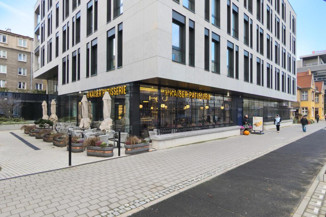 Luxurious Apartment With Two Bedrooms And Parking In Gdynia By Noclegi Renters Eksteriør billede