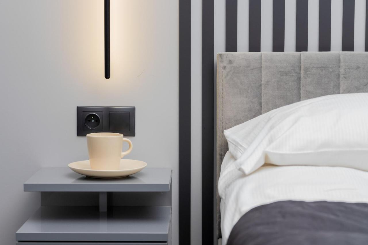 Luxurious Apartment With Two Bedrooms And Parking In Gdynia By Noclegi Renters Eksteriør billede
