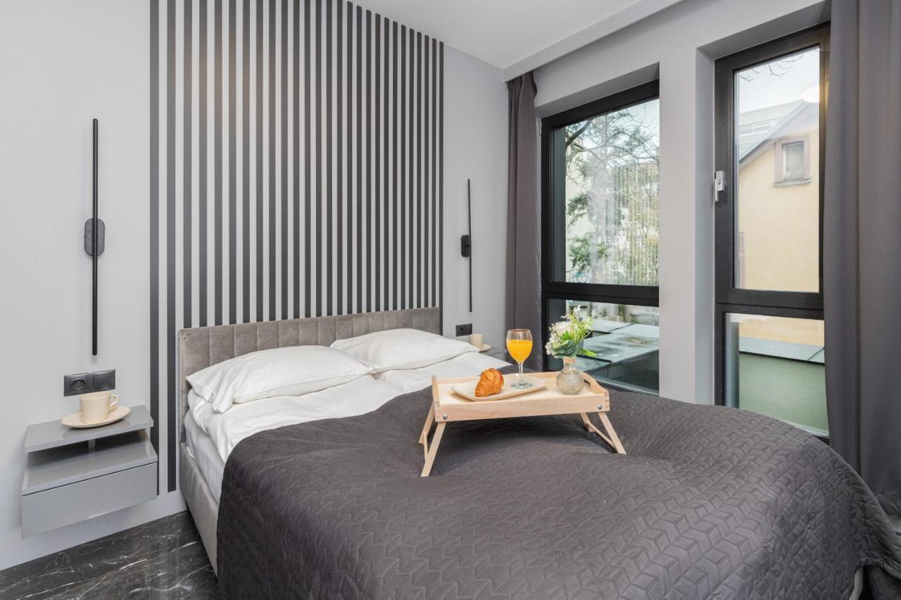 Luxurious Apartment With Two Bedrooms And Parking In Gdynia By Noclegi Renters Eksteriør billede